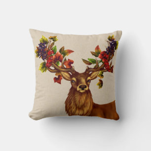 Autumn Stag Pillow Kussen