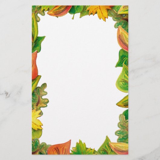 Autumn - Stationery Briefpapier (Voorkant)