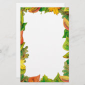 Autumn - Stationery Briefpapier (Voorkant / Achterkant)
