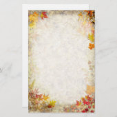 Autumn Stationery Briefpapier (Voorkant / Achterkant)