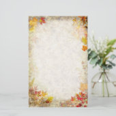 Autumn Stationery Briefpapier (Staand voorkant)