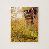 Autumn Steam Train, Bewdley, Verenigd Koninkrijk - Legpuzzel (Verticaal)