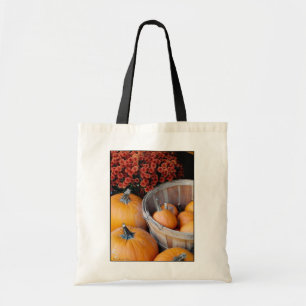 'Autumn Still Life' Budget Canvas Tote Bag