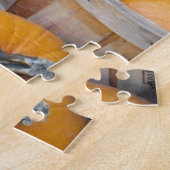 "Autumn stillife" Jigzaag Puzzle Legpuzzel (Zijkant)