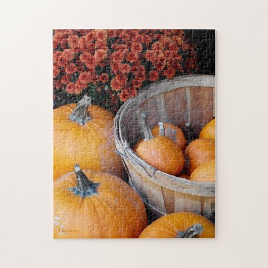 "Autumn stillife" Jigzaag Puzzle Legpuzzel (Verticaal)