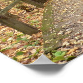 Autumn Stillness Poster (Hoek)