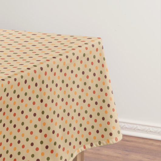 Autumn Stippen Tablecloth Tafelkleed (Voorbeeld)