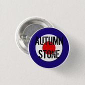 Autumn Stone Mod Target Badge Ronde Button 3,2 Cm (Voorkant /achterkant)
