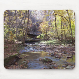 Autumn Stream Mousepad Muismat