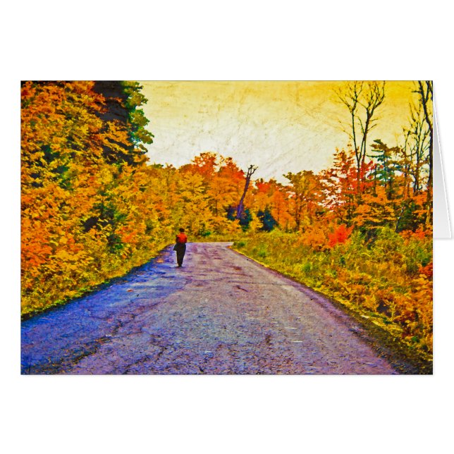 Autumn Stroll (Voorkant Horizontaal)