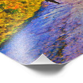 Autumn Stroll Foto Afdruk (Hoek)