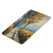 Autumn Stroll Impressionist Pathway Scene Magneet (Linkerzijde)