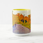 Autumn Stroll Mok (Midden)