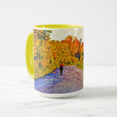 Autumn Stroll Mok (Voorkant links)