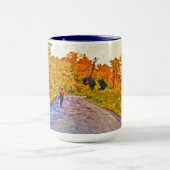 Autumn Stroll Mok (Midden)