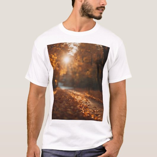 Autumn Stroll T-shirt (Voorkant)
