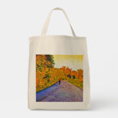 Autumn Stroll Tote Bag (Achterkant)