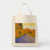 Autumn Stroll Tote Bag (Voorkant)