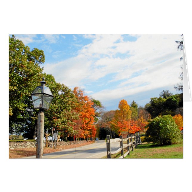 AUTUMN, SUDBURY, MA (Voorkant Horizontaal)