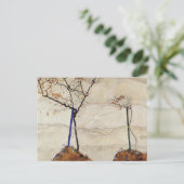 Autumn Sun Briefkaart (Staand voorkant)