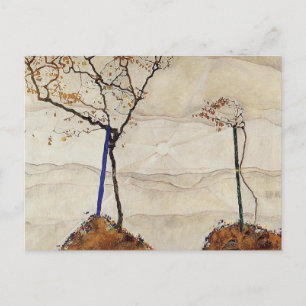 Autumn Sun Briefkaart