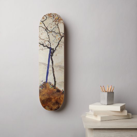 Autumn Sun Skateboard (Muurkunst)