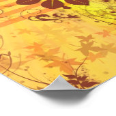 Autumn Sunrise Poster (Hoek)