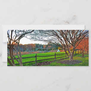 Autumn Sunset by Shirley Taylor