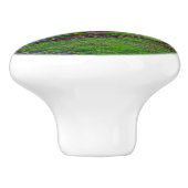 Autumn Sunset by Shirley Taylor Keramische Knop (Zijkant)