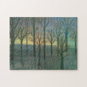 Autumn Sunset Legpuzzel