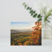 Autumn Sunset | North Carolina Briefkaart (Staand voorkant)