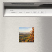 Autumn Sunset | North Carolina Magneet (Insitu (Vaatwasser))