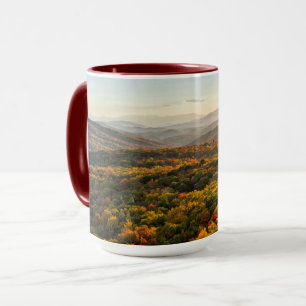 Autumn Sunset North Carolina Mok