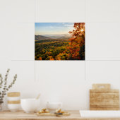 Autumn Sunset | North Carolina Poster (Keuken)