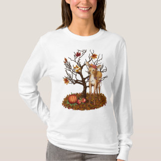 Autumn Sweatshirt met Baby Deer