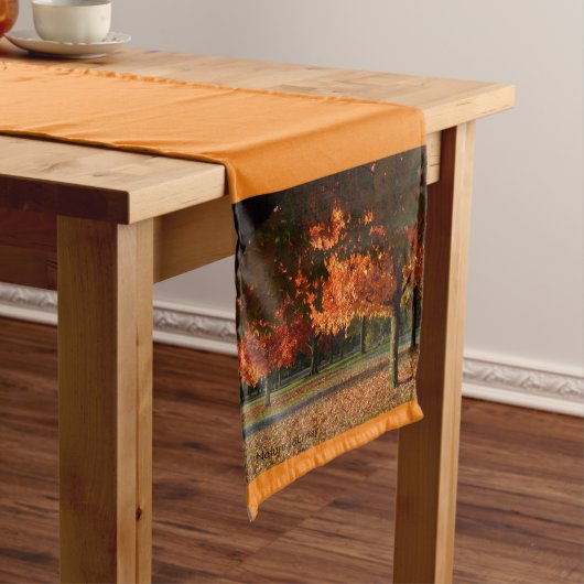 Autumn Table Runner Medium Tafelloper (Voorbeeld)