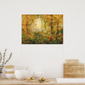 Autumn Tangle (1920) - William Henry Holmes Poster (Keuken)