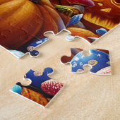 Autumn Teddy Bear Puzzle (Côté)