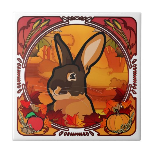 AUTUMN TEGELTJE (Voorkant)
