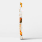 Autumn Theme Seamless Pattern Tile Case-Mate iPhone Case (Achterkant / Links)
