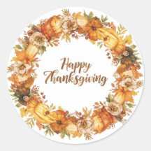 Autumn themed thanksgiving with flowers  pumpkins