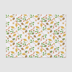 Autumn Things Tissue Paper Tissuepapier