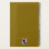 Autumn Thoughts Planner (Achterkant)