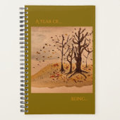 Autumn Thoughts Planner (Voorkant)