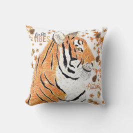 Autumn Tiger Kussen