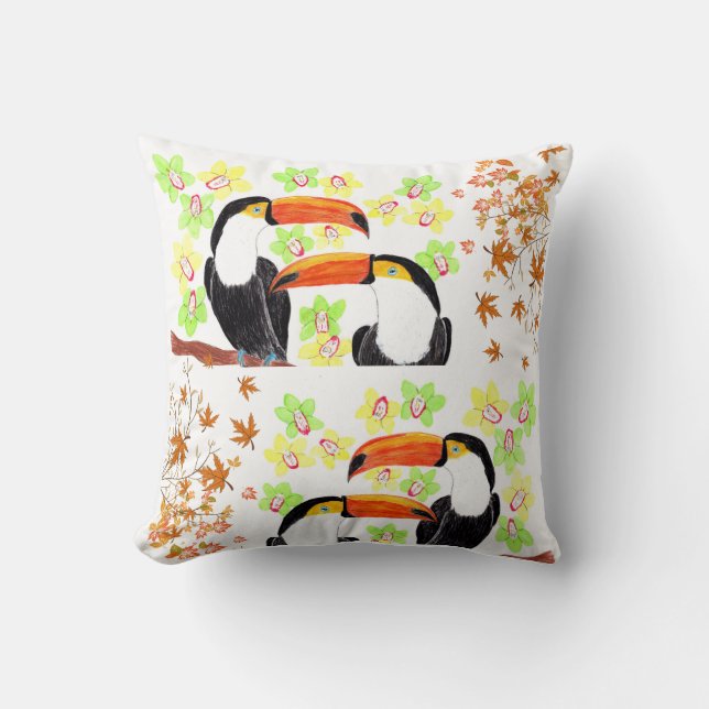 Autumn Tokens Kussen (Voorkant)