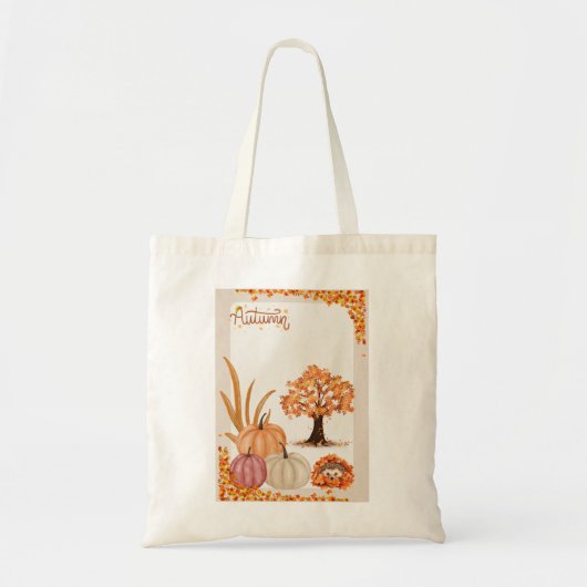 Autumn Tote Bag (Voorkant)