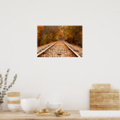 Autumn Tracks poster (Keuken)