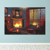 Autumn Tranquility Canvas Print (Insitu (Houten vloer))