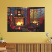 Autumn Tranquility Canvas Print (Insitu (Woonkamer))